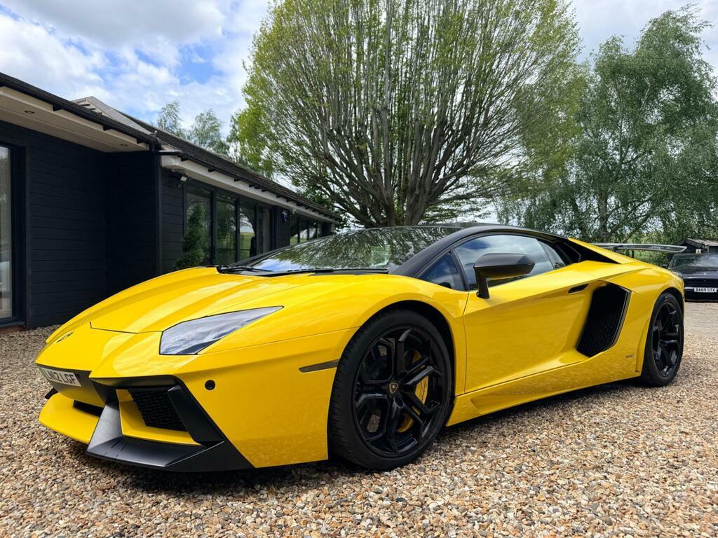 Lamborghini Aventador Coupe Orange #37