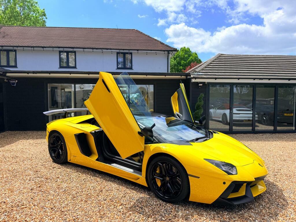Lamborghini Aventador Coupe Orange #46