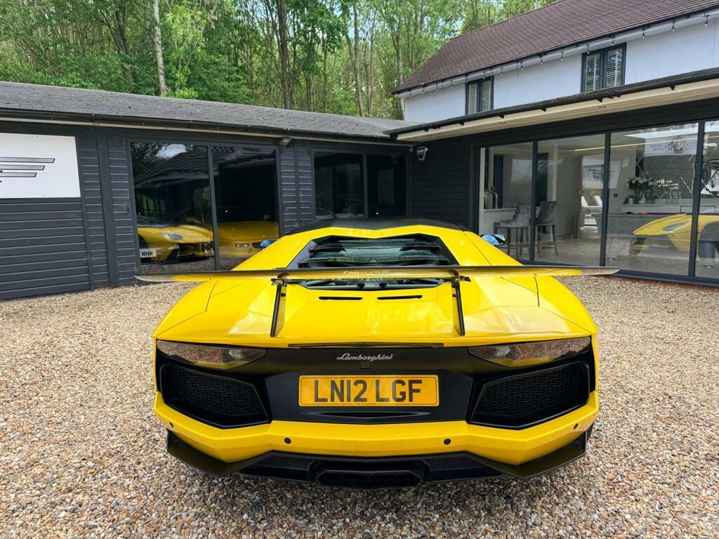Lamborghini Aventador Coupe Orange #39