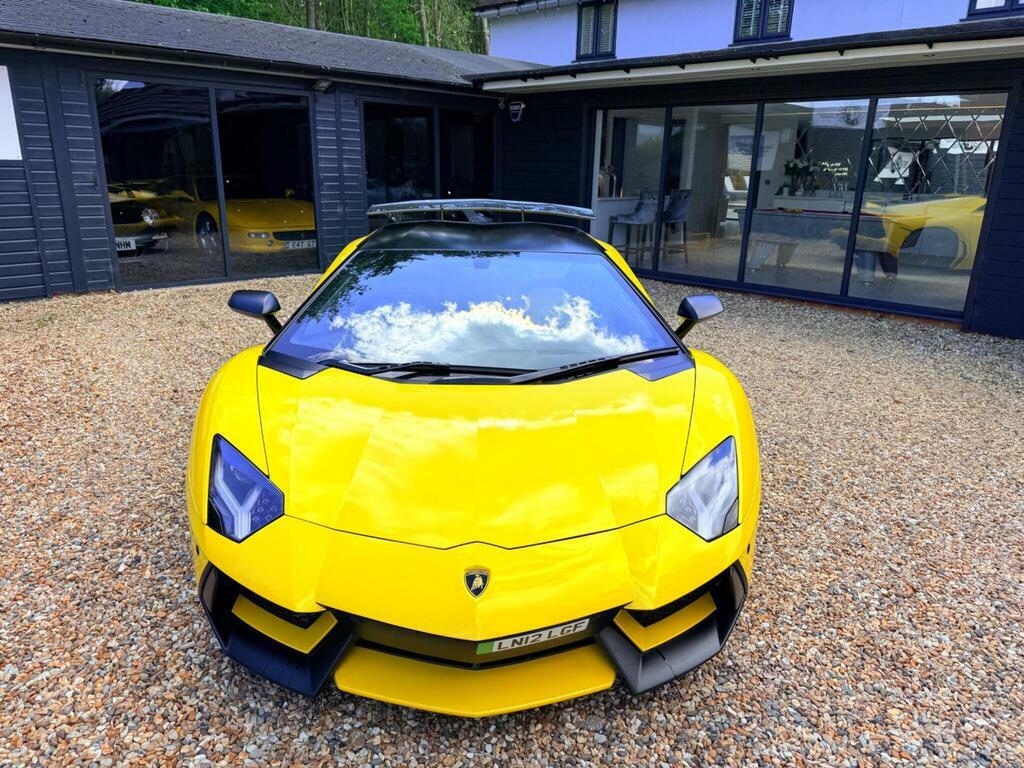 Lamborghini Aventador Coupe Orange #15