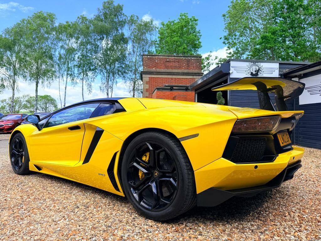 Lamborghini Aventador Coupe Orange #20