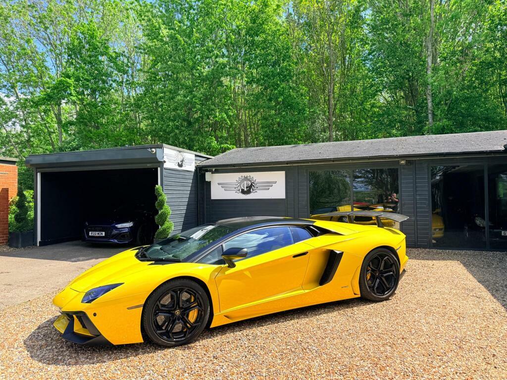 Lamborghini Aventador 6.5 V12 Lp 700-4 Isr 4Wd Euro 5 Black #5