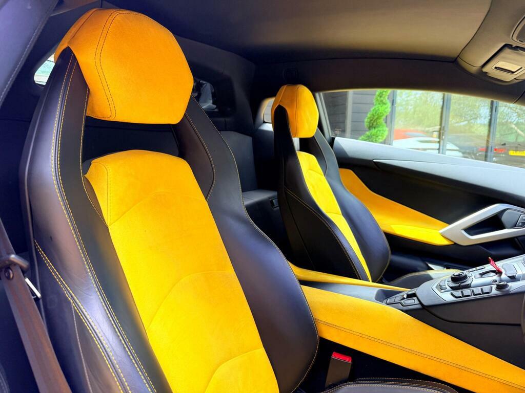 Lamborghini Aventador Coupe Orange #47
