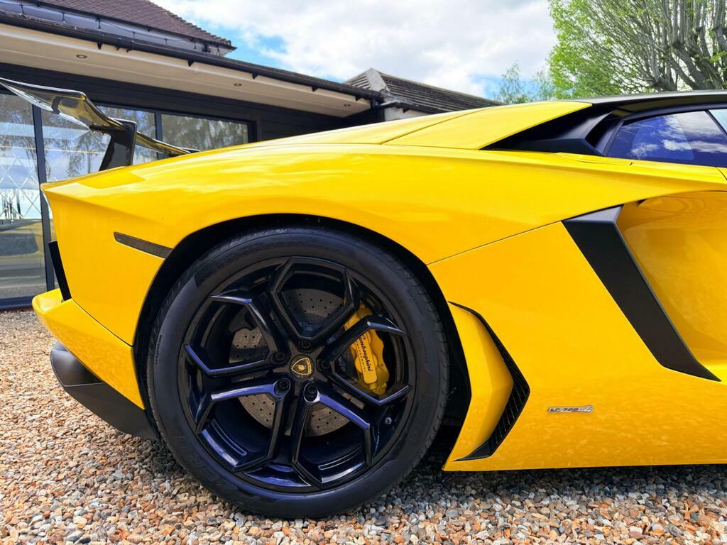 Lamborghini Aventador Coupe Orange #18