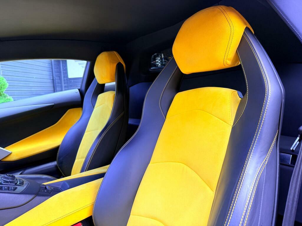 Lamborghini Aventador Coupe Orange #51
