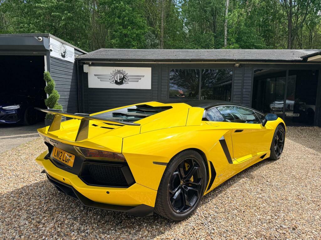 Lamborghini Aventador Coupe Orange #29