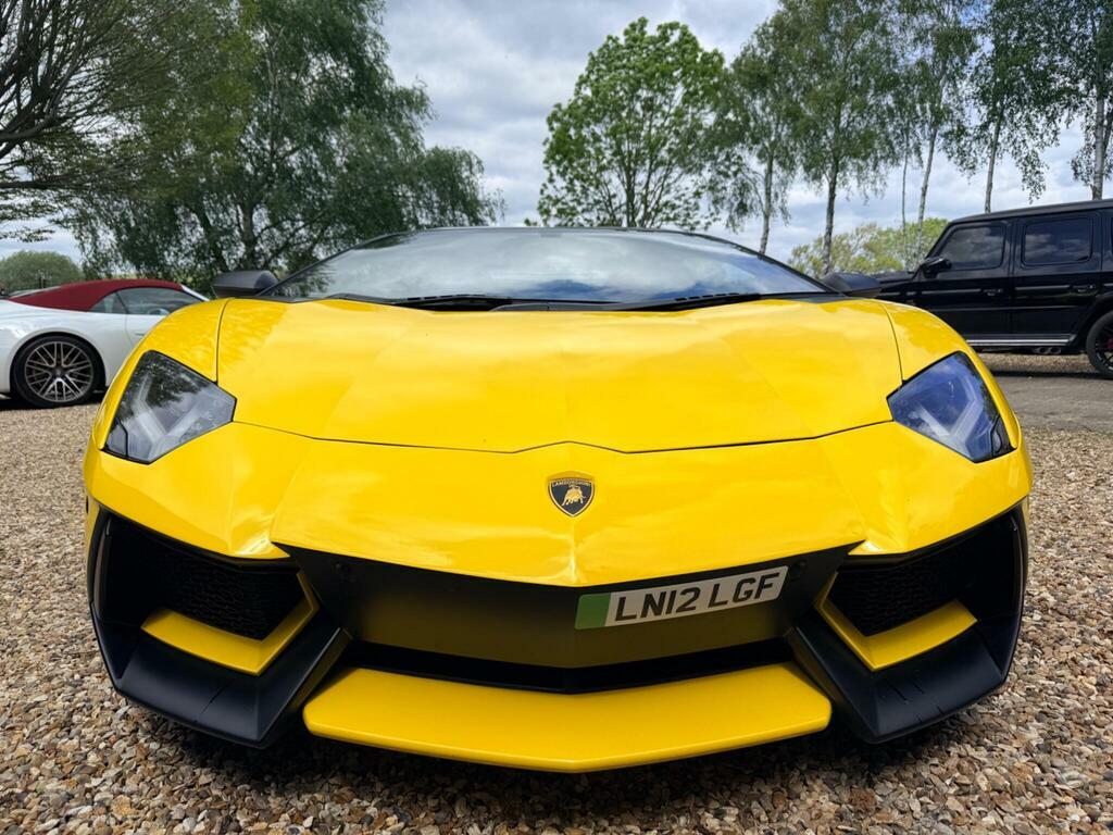Lamborghini Aventador Coupe Orange #33