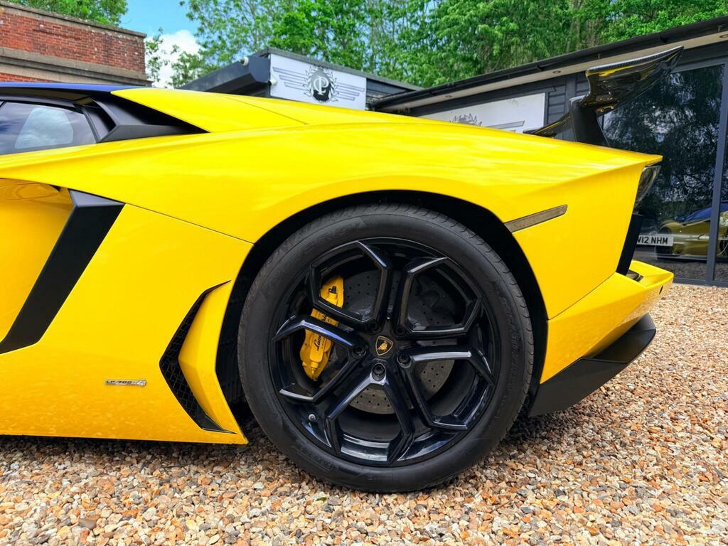 Lamborghini Aventador Coupe Orange #21