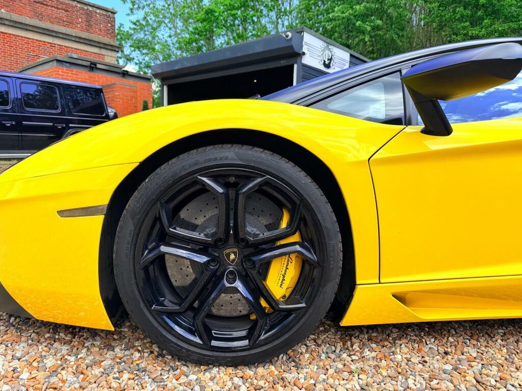 Lamborghini Aventador Coupe Orange #22