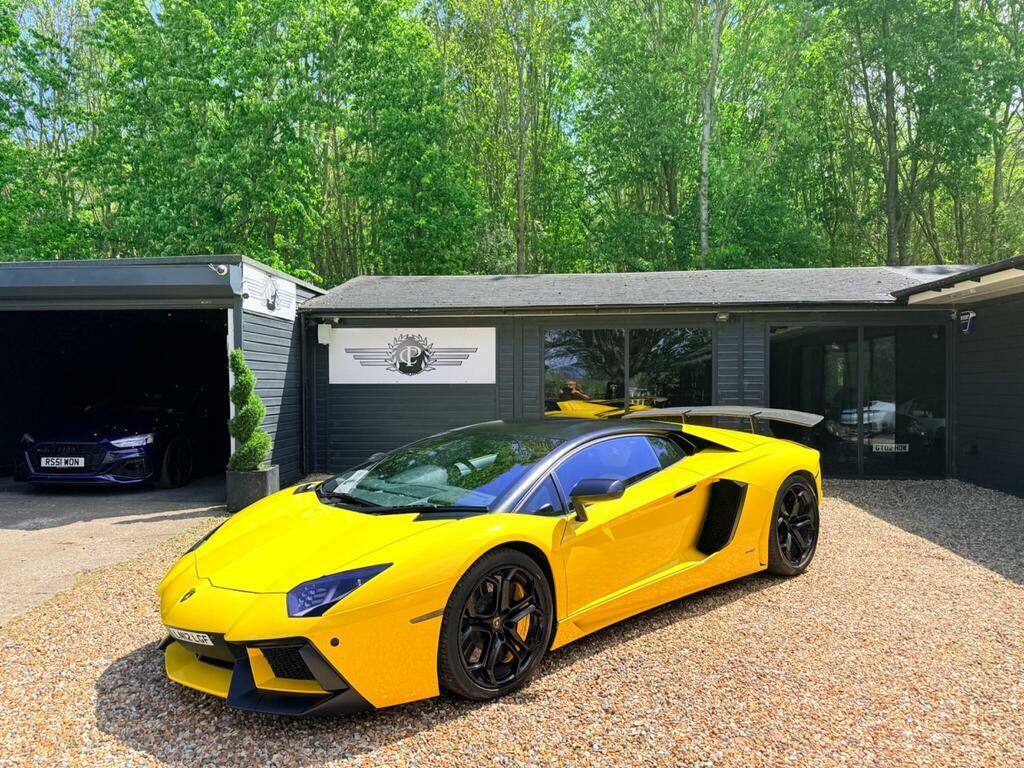 Lamborghini Aventador 6.5 V12 Lp 700-4 Isr 4Wd Euro 5 Black #4