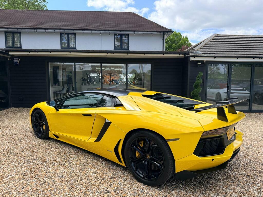 Lamborghini Aventador Coupe Orange #36