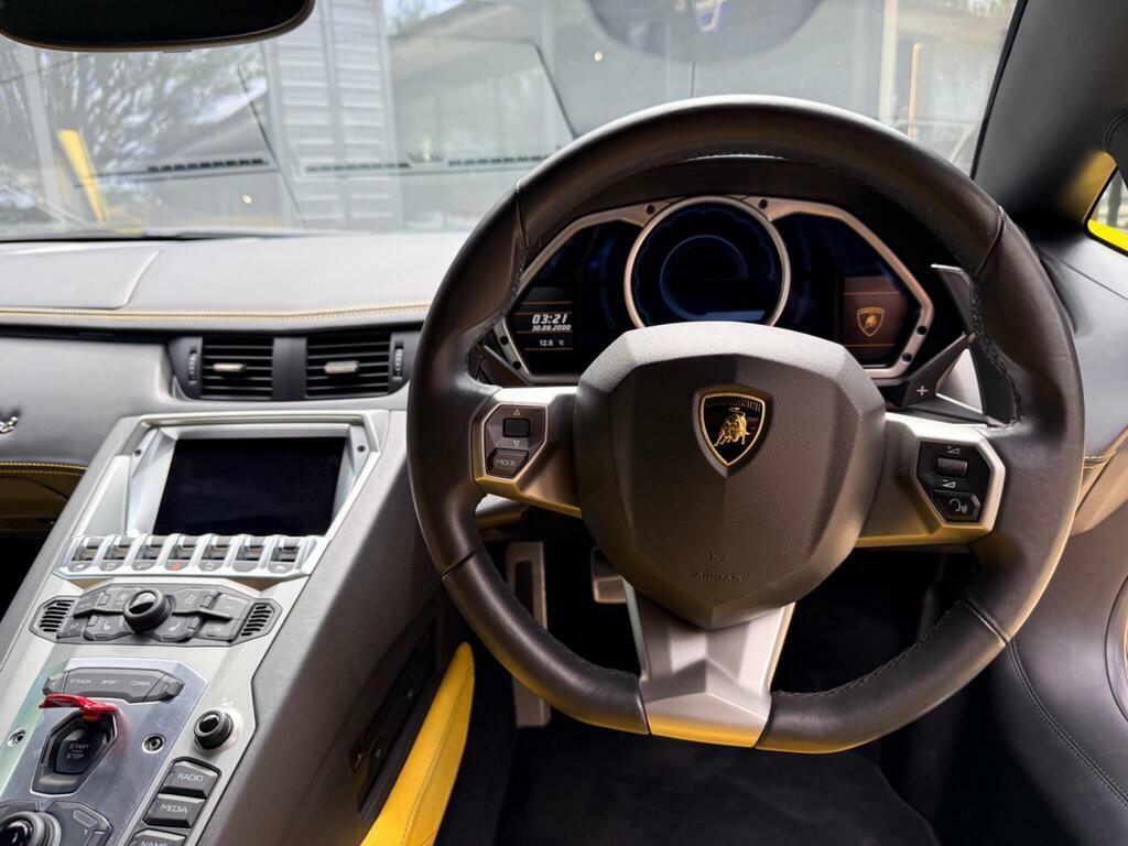 Lamborghini Aventador Coupe Orange #41