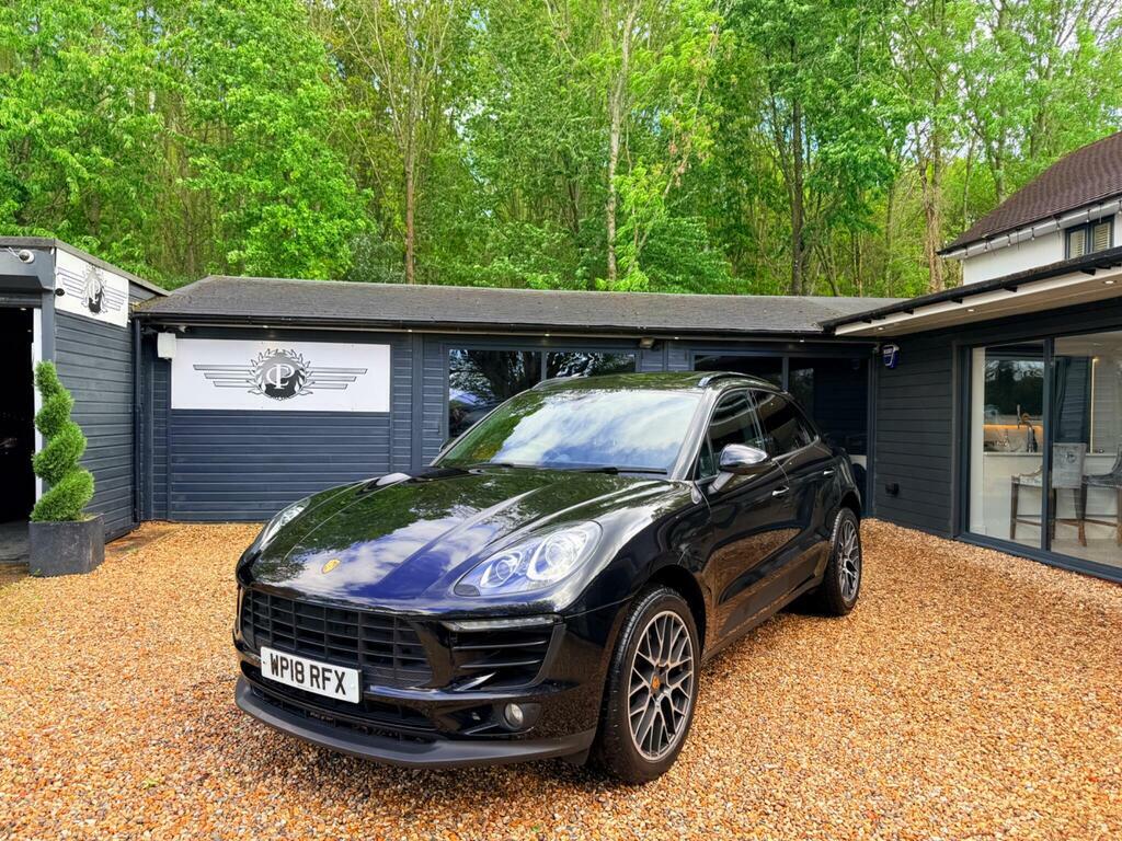 Porsche Macan 2.0T Pdk 4Wd Euro 6 S S WP18RFX Black #2