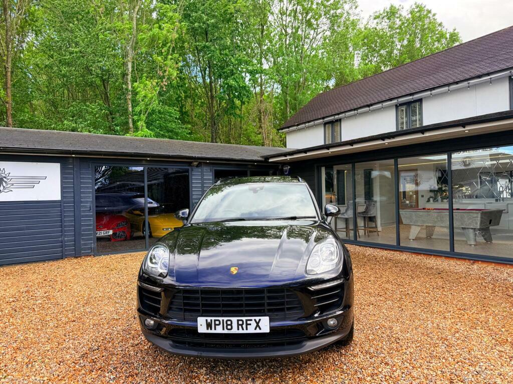 Porsche Macan 2.0T Pdk 4Wd Euro 6 S S WP18RFX Black #5