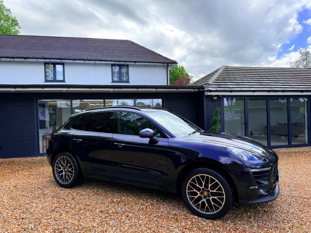 Porsche Macan 2.0T Pdk 4Wd Euro 6 S S WP18RFX Black #6