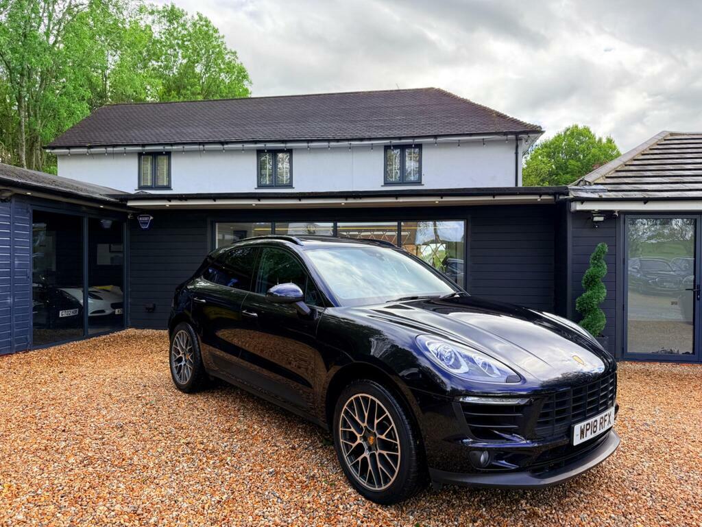 Porsche Macan 2.0T Pdk 4Wd Euro 6 S S WP18RFX Black #3