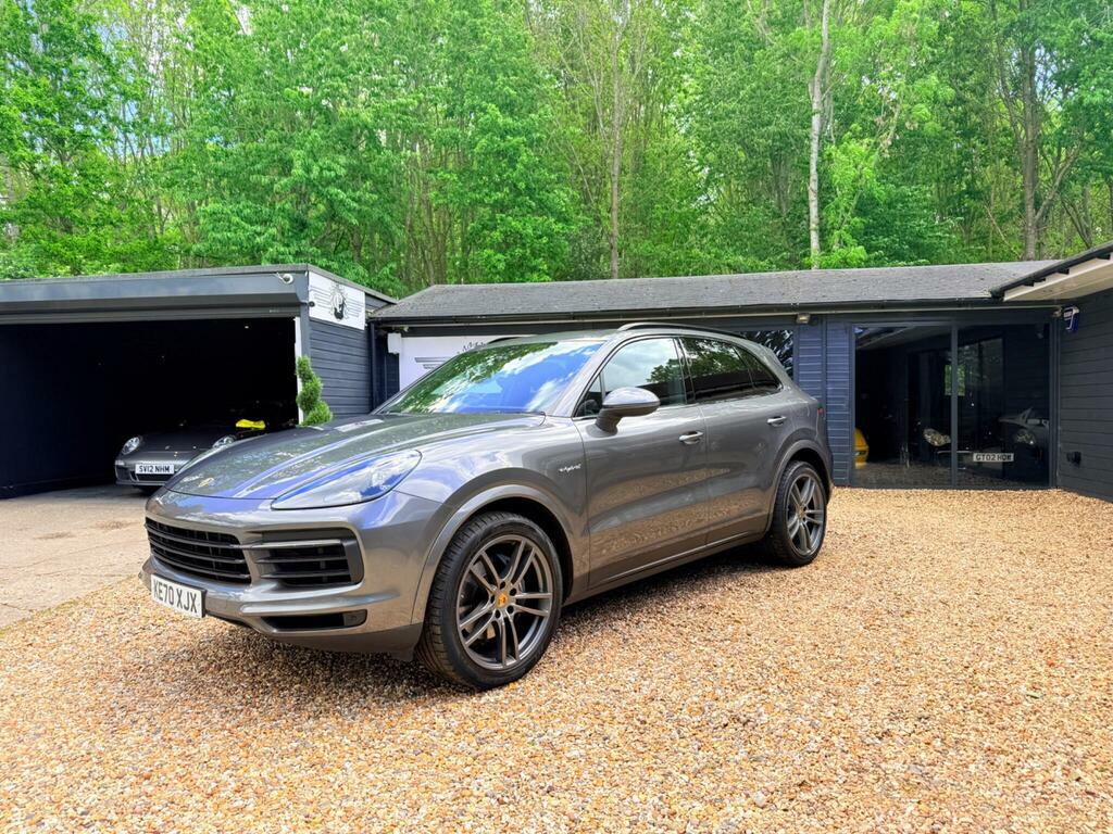 Porsche Cayenne 3.0 V6 E-hybrid 14.1Kwh Tiptronics 4Wd Euro 6 S S Grey #5