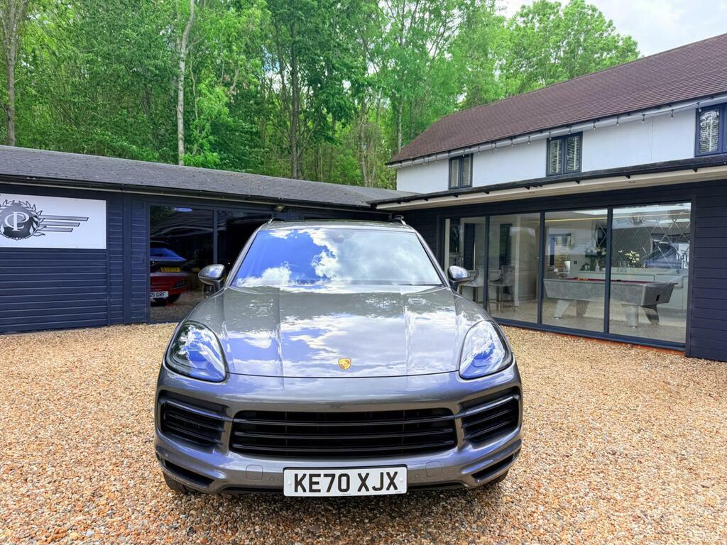 Porsche Cayenne 3.0 V6 E-hybrid 14.1Kwh Tiptronics 4Wd Euro 6 S S Grey #4