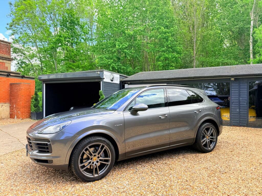 Porsche Cayenne 3.0 V6 E-hybrid 14.1Kwh Tiptronics 4Wd Euro 6 S S Grey #6