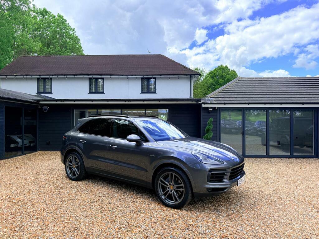 Porsche Cayenne 3.0 V6 E-hybrid 14.1Kwh Tiptronics 4Wd Euro 6 S S Grey #2