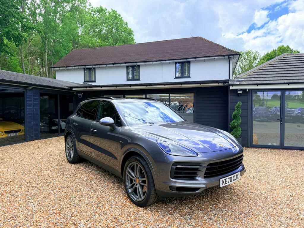 Porsche Cayenne 3.0 V6 E-hybrid 14.1Kwh Tiptronics 4Wd Euro 6 S S Grey