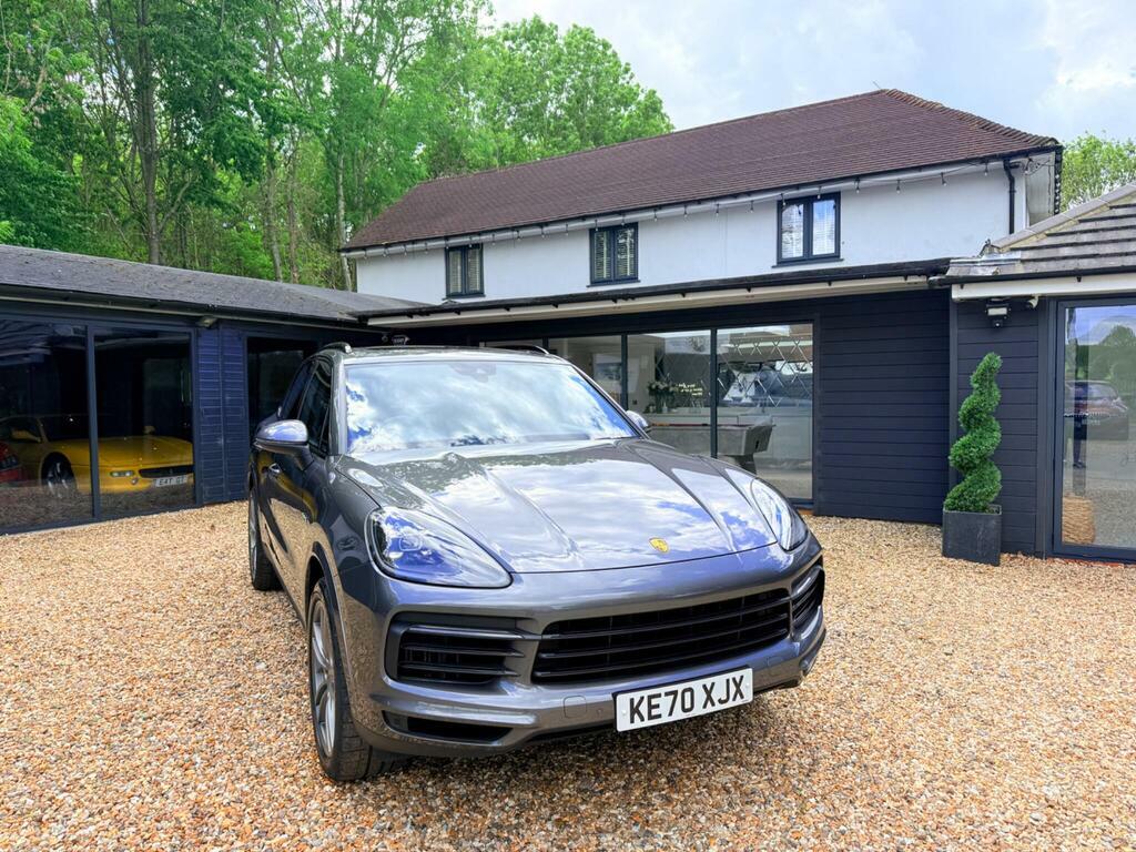 Porsche Cayenne 3.0 V6 E-hybrid 14.1Kwh Tiptronics 4Wd Euro 6 S S Grey #3