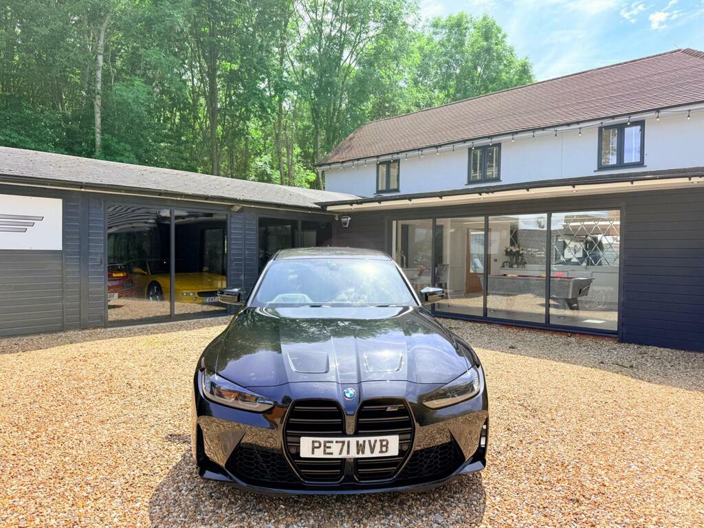 BMW M3 3.0 Biturbo Competition Steptronic M Xdrive Euro 6 PE71WVB Black #2