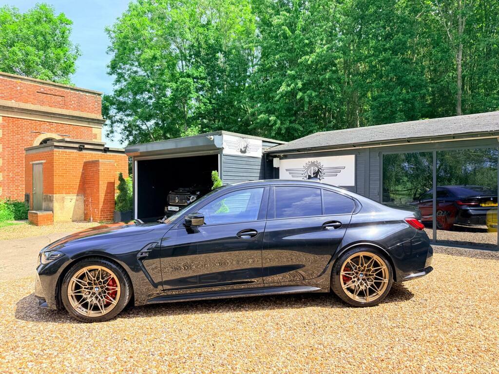 BMW M3 3.0 Biturbo Competition Steptronic M Xdrive Euro 6 PE71WVB Black #5