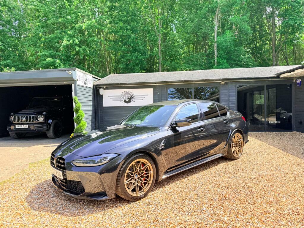 BMW M3 3.0 Biturbo Competition Steptronic M Xdrive Euro 6 PE71WVB Black #3
