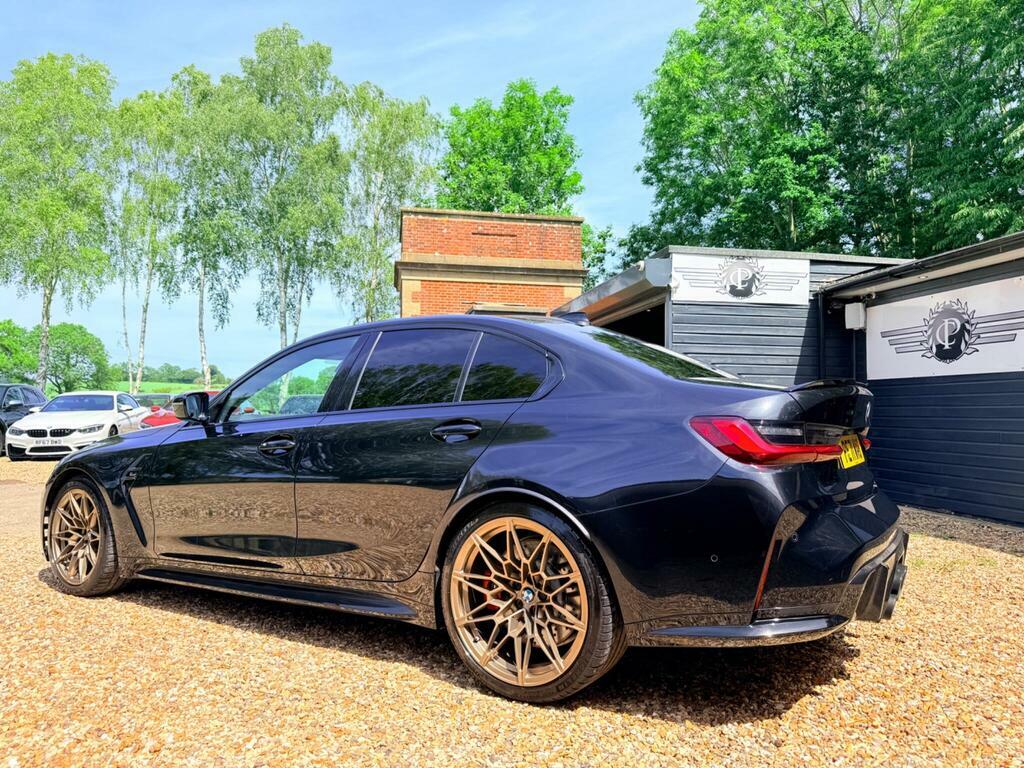 BMW M3 3.0 Biturbo Competition Steptronic M Xdrive Euro 6 PE71WVB Black #6