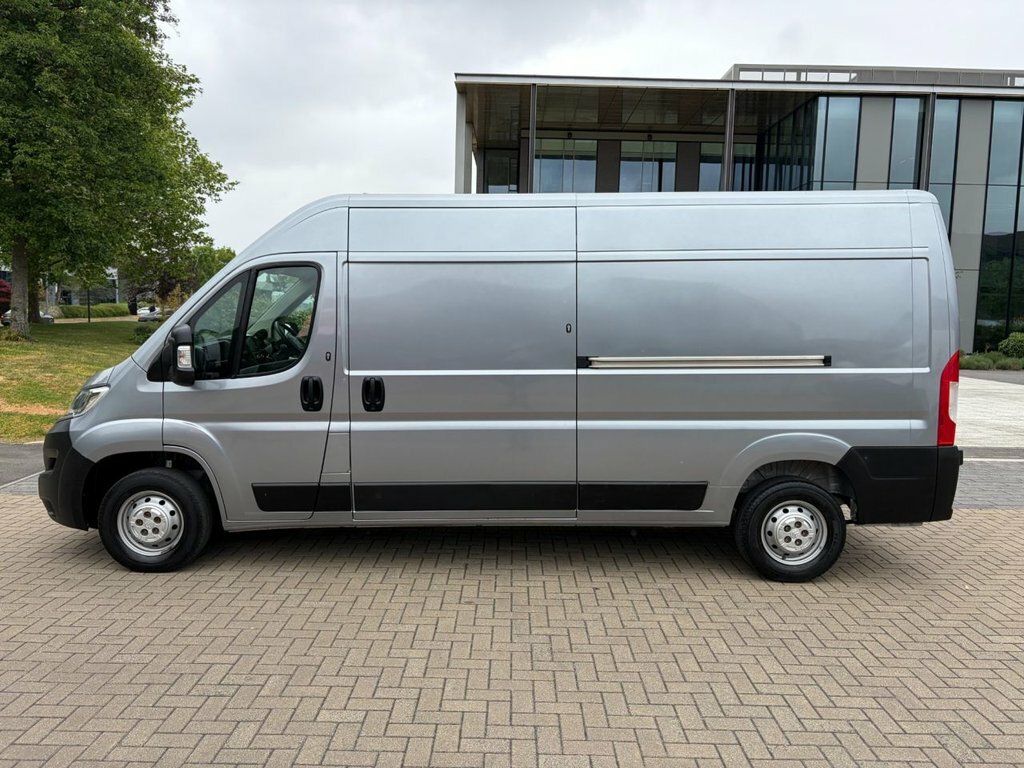 Citroen Relay 2.2L Enterprise Edition CL23EOC Silver #4