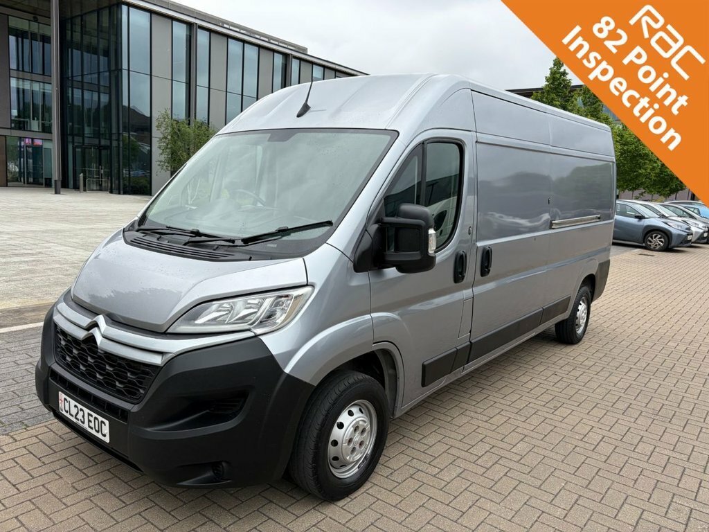 Citroen Relay 2.2L Enterprise Edition Silver