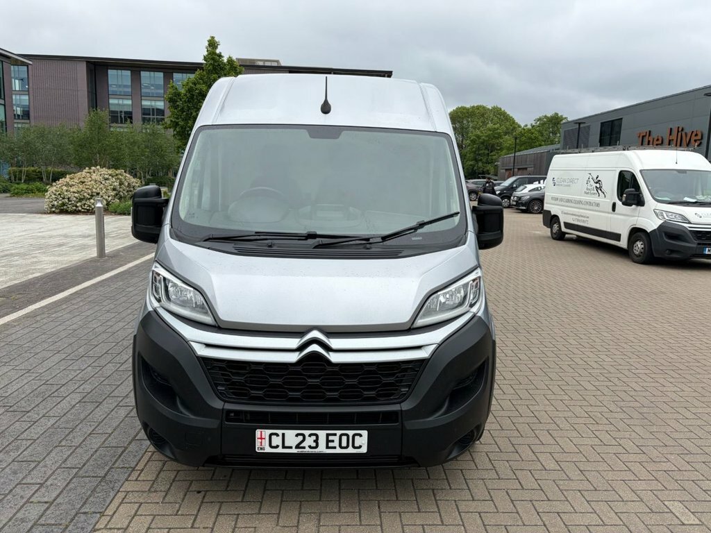 Citroen Relay 2.2L Enterprise Edition CL23EOC Silver #2