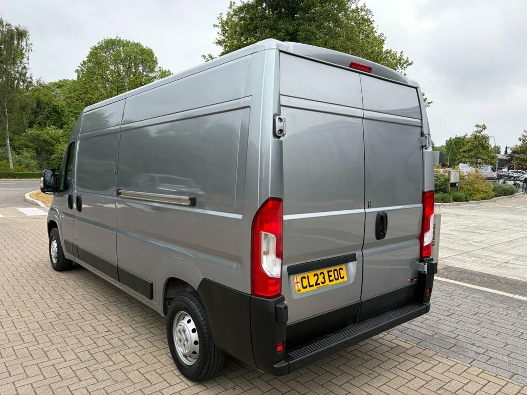 Citroen Relay 2.2L Enterprise Edition CL23EOC Silver #6