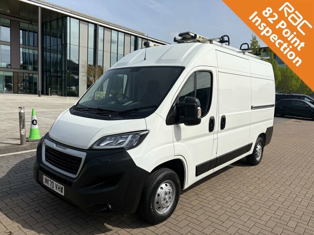 Peugeot Boxer 2.2L Professional White