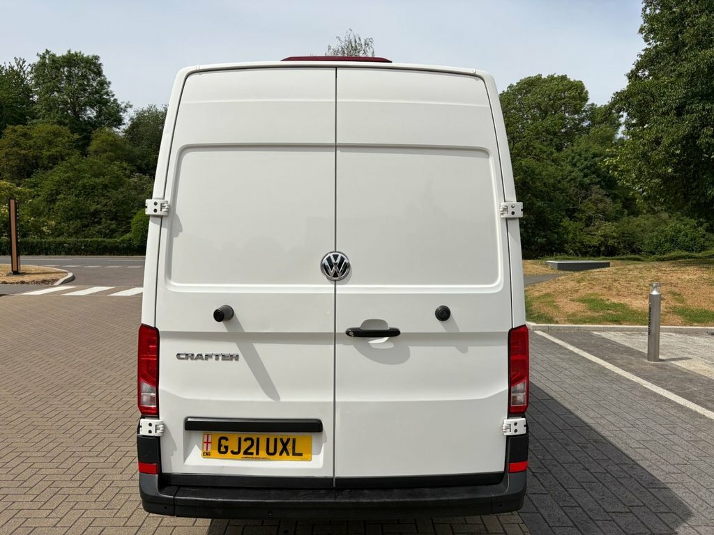 Volkswagen Crafter 2L Trendline GJ21UXL White #5