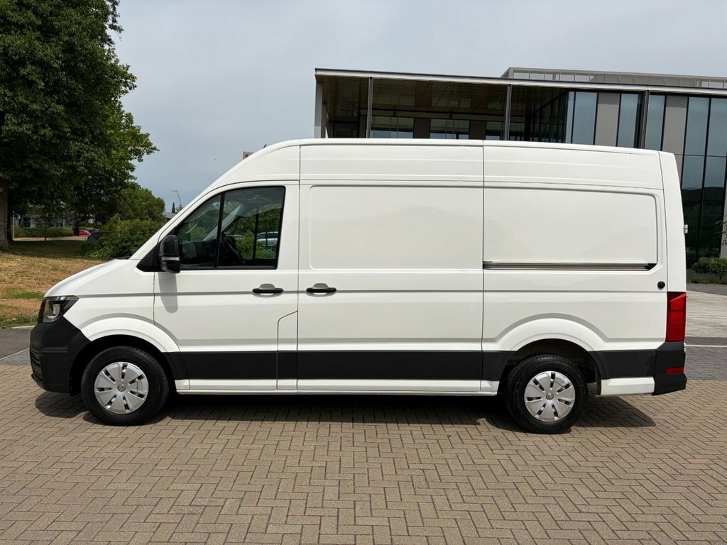 Volkswagen Crafter 2L Trendline GJ21UXL White #3