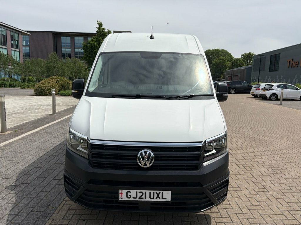 Volkswagen Crafter 2L Trendline GJ21UXL White #2