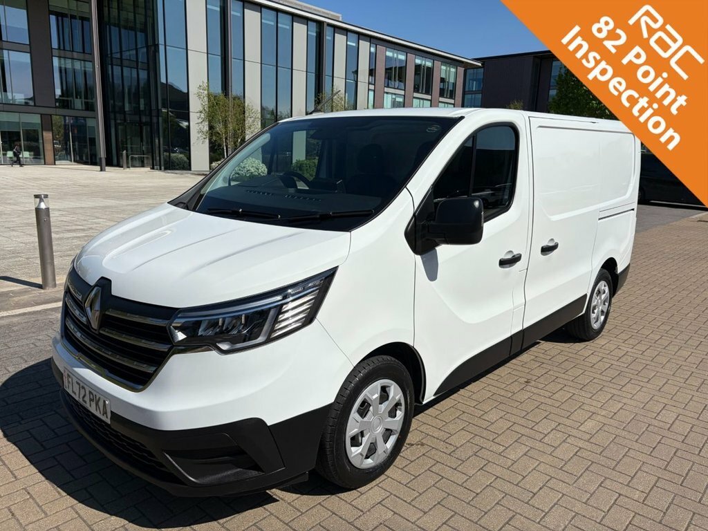 Renault Trafic 2L Business White
