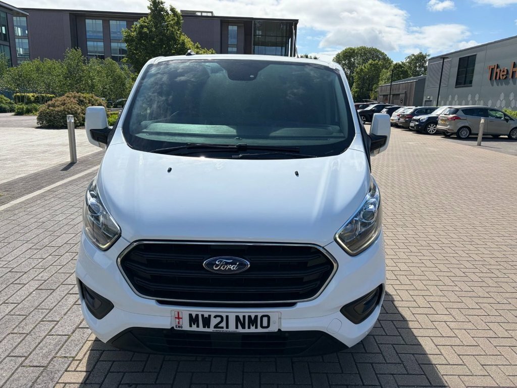 Ford Transit Custom 2L Limited MW21NMO White #2