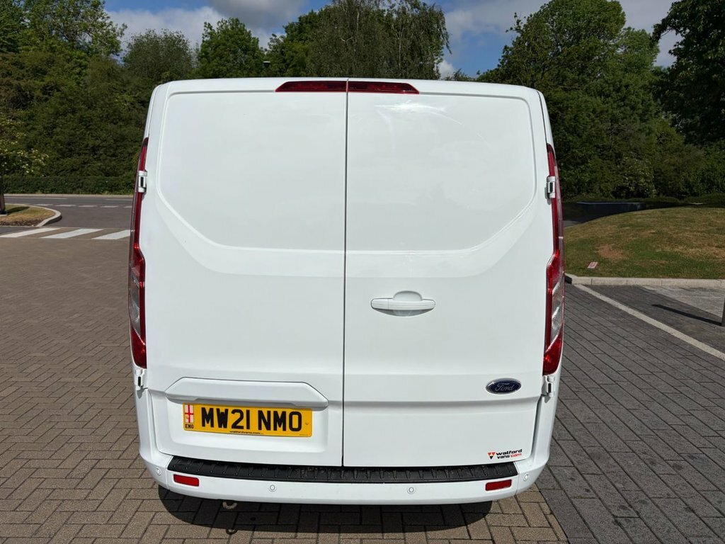Ford Transit Custom 2L Limited MW21NMO White #5