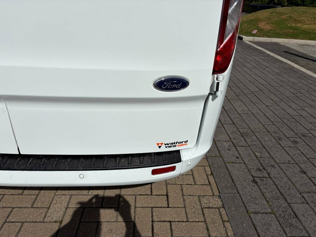 Ford Transit Custom 2L Limited MW21NMO White #6