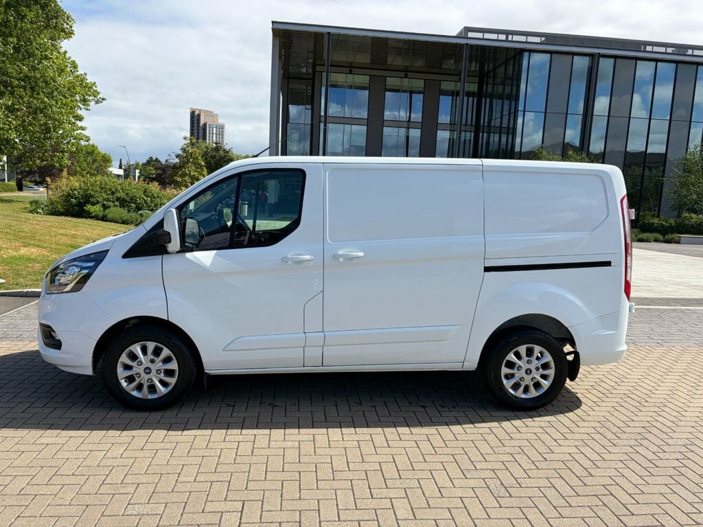 Ford Transit Custom 2L Limited MW21NMO White #3