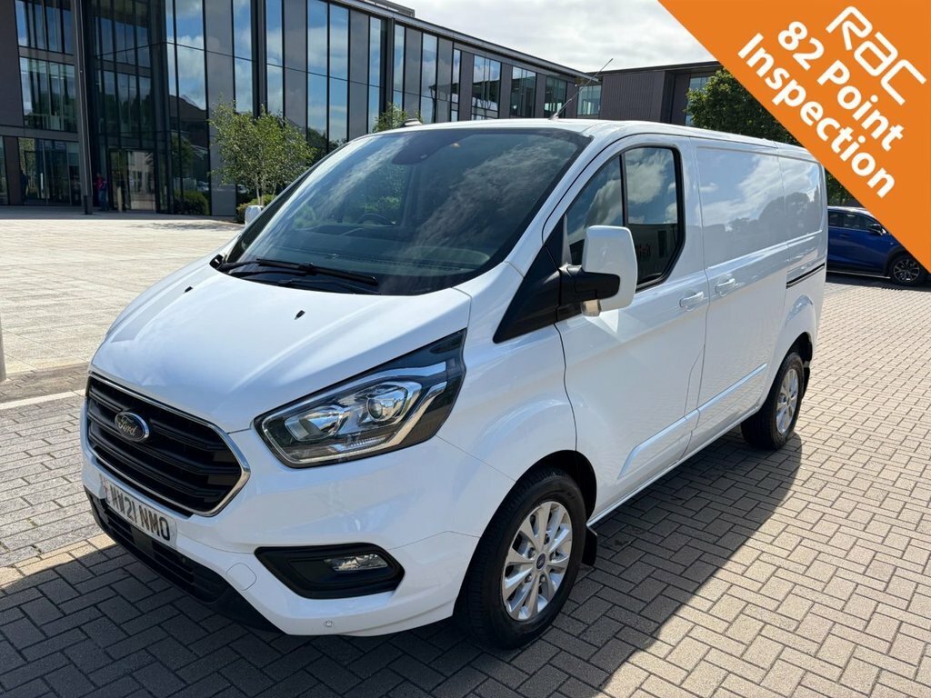 Ford Transit Custom 2L Limited White
