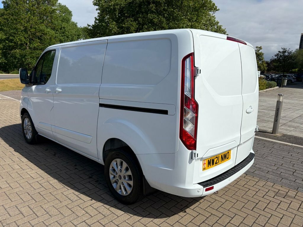 Ford Transit Custom 2L Limited MW21NMO White #4