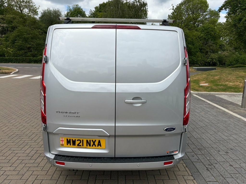 Ford Transit Custom 2L Limited MW21NXA Silver #5