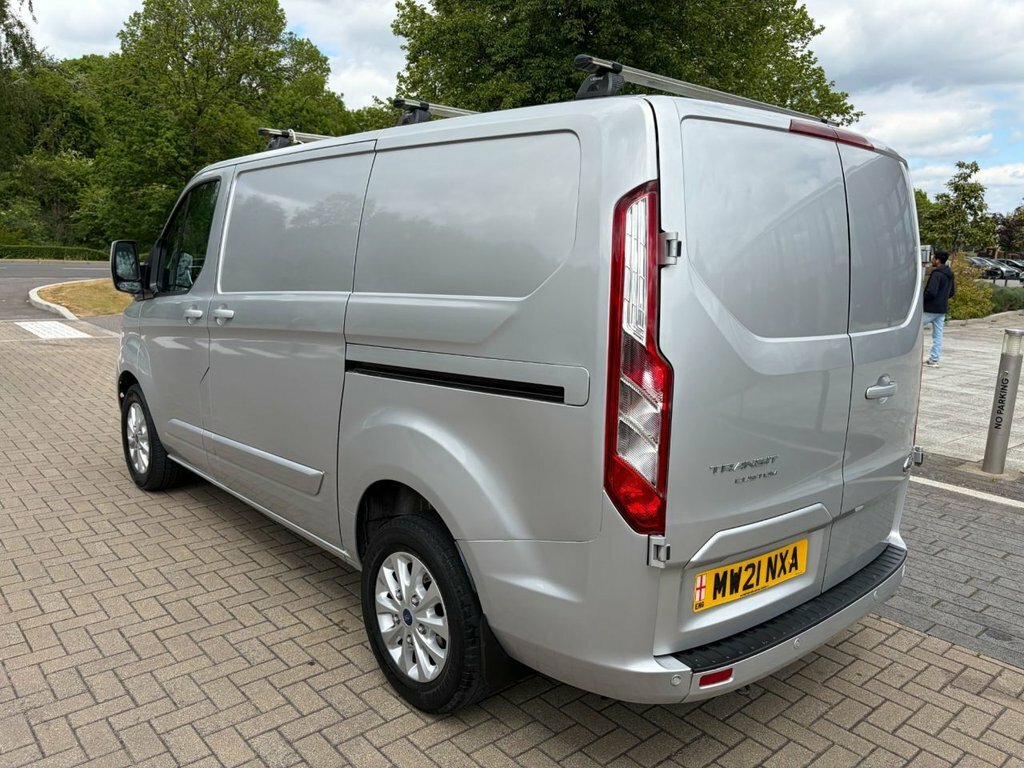 Ford Transit Custom 2L Limited MW21NXA Silver #4