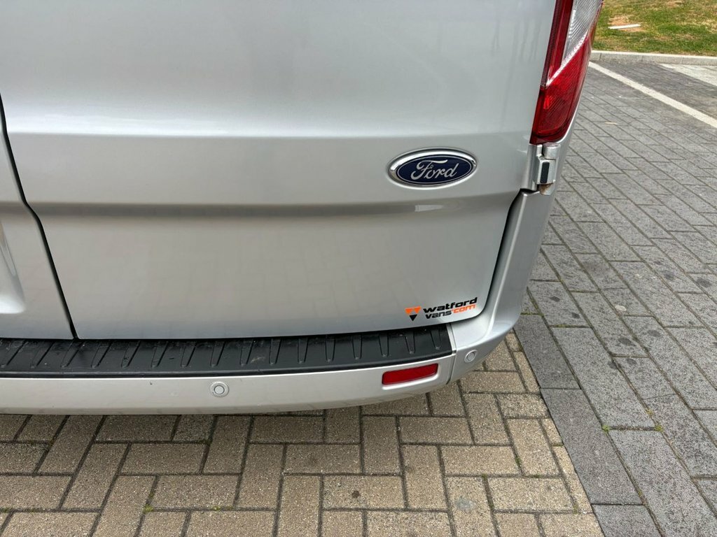 Ford Transit Custom 2L Limited MW21NXA Silver #6