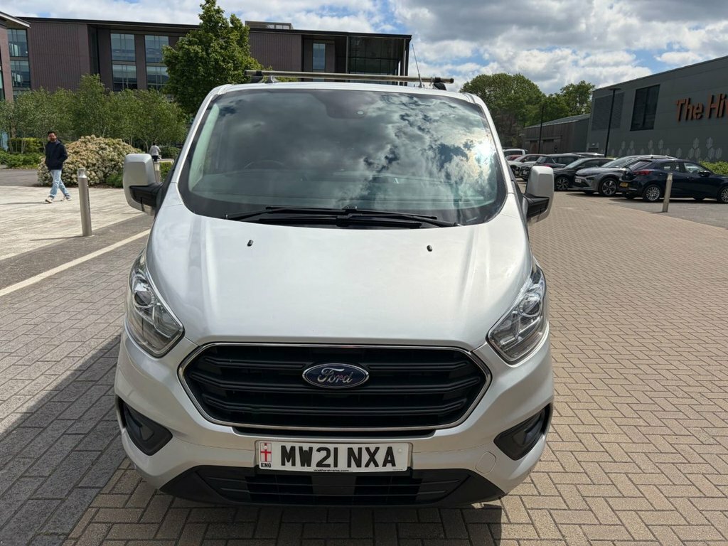 Ford Transit Custom 2L Limited MW21NXA Silver #2