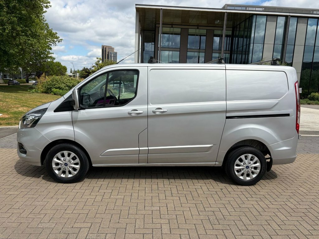 Ford Transit Custom 2L Limited MW21NXA Silver #3